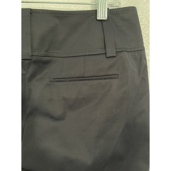 Ann Taylor LINDSAY Stretch Cropped Chino Pants Size 8 Navy Blue Mid Rise NEW - Picture 5 of 11